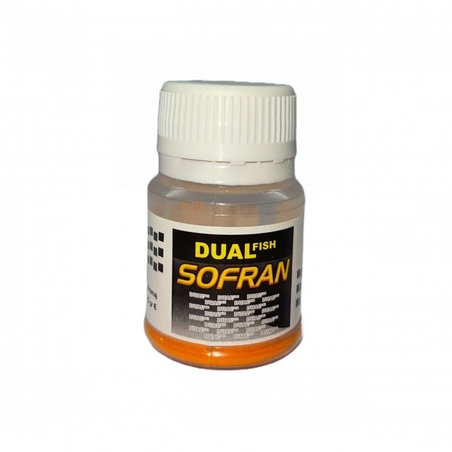 Sofran (Colorant Galben) sub forma de pudra, 10 gr, Dual Fish