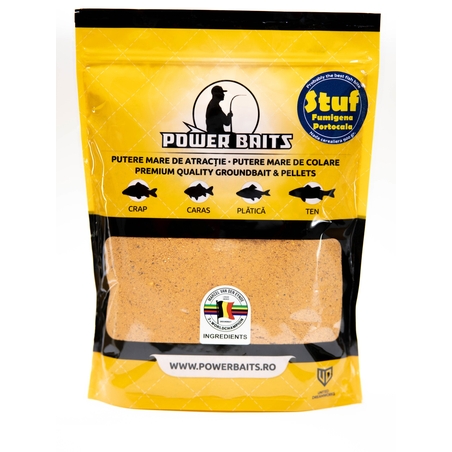 Nada Power Baits Stuf Fumigena Portocala