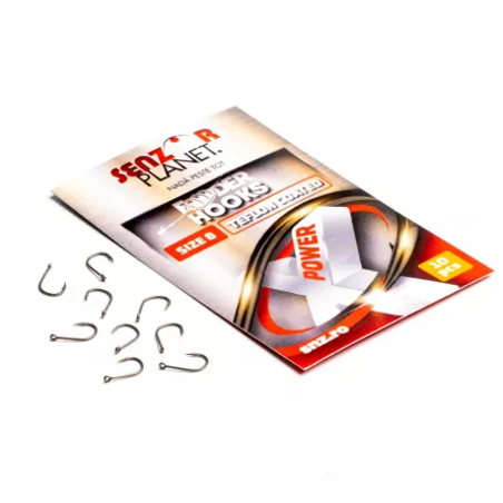 CARLIGE FEEDER TEFLONATE SENZOR X POWER Nr 8 - 10 buc