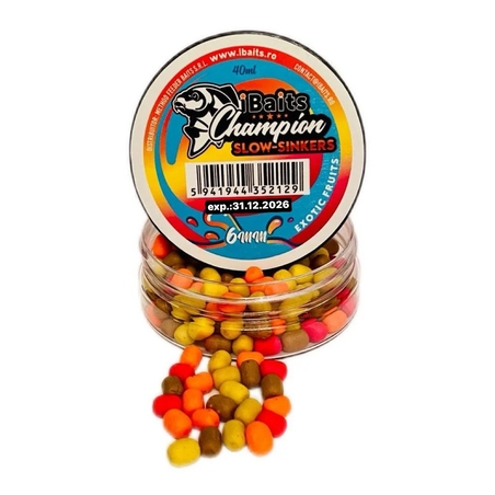 SLOW SINKERS CHAMPION 6x8MM 40 ML