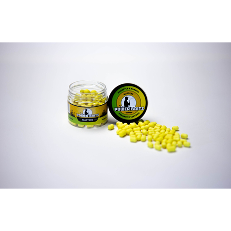 Wafters Power Baits Pineapple and Banana 6-8mm