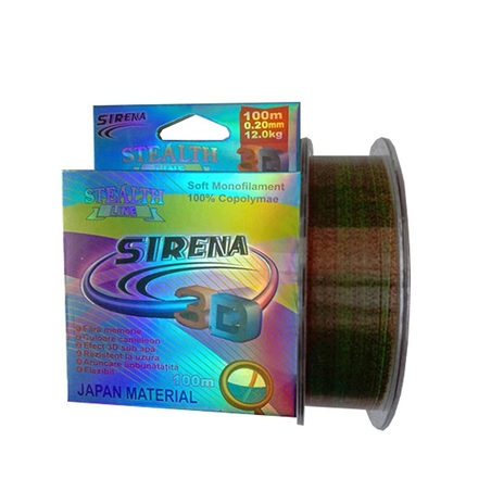 FIR 3D SIRENA-STEALTH 100M