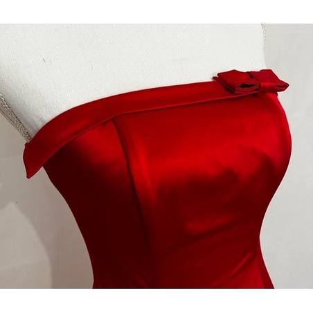 Rochie dreapta cu corset