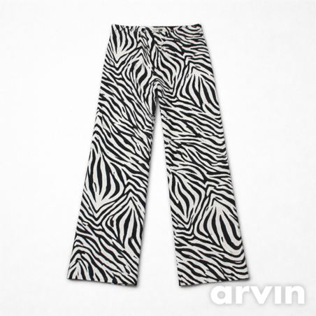 Pantaloni Zebra