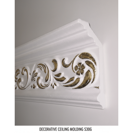 Baghetă decorativă tavan S30G