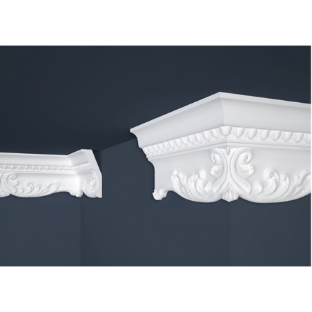 Baghetă decorativă tavan B36 135x58x2000