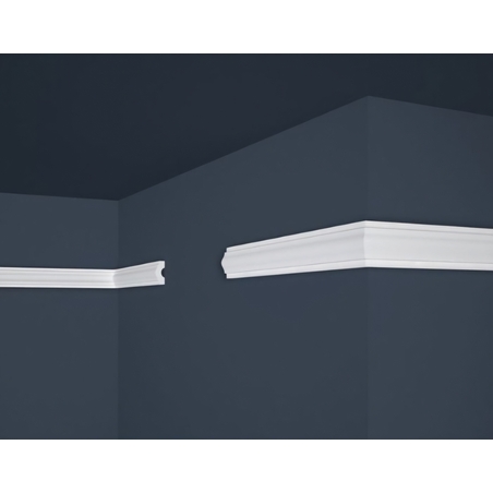 Baghetă decorativă tavan E18 38x18x2000