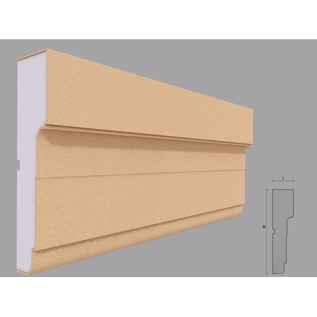 Ancadrament fereastra exterior F122 dimensiuni 200x50x2000mm