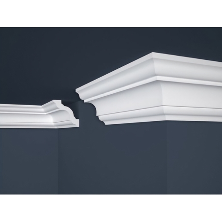 Baghetă decorativă tavan E16 96x96x2000