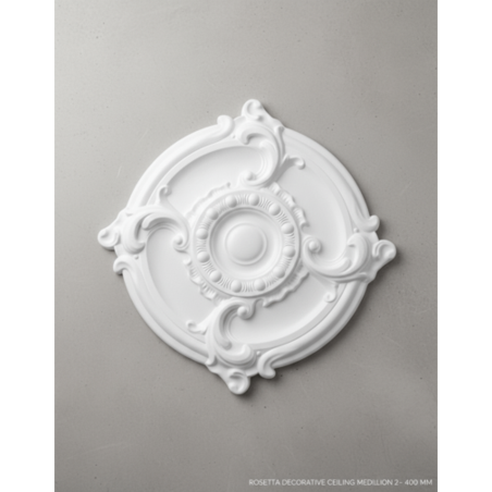 Rozetă decorativă tavan 2 - 400 mm