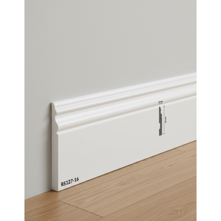 Plintă duropolimer RS127-16 127x16x2000