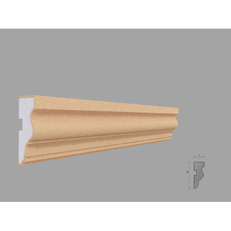 Ancadrament fereastra exterior FP140 dimensiuni 80x31x2000mm