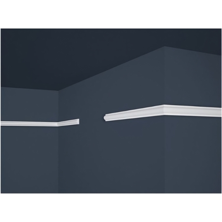 Baghetă decorativă tavan E27 23x11x2000