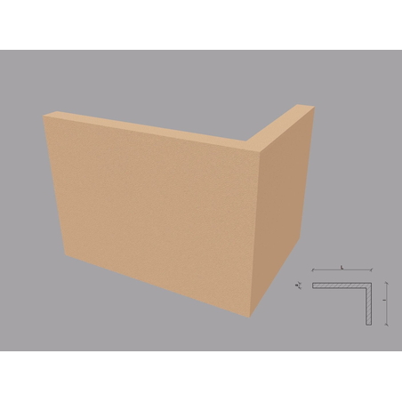 Coltar decorativ de exterior CL05 dimensiuni 250x35x350x250mm