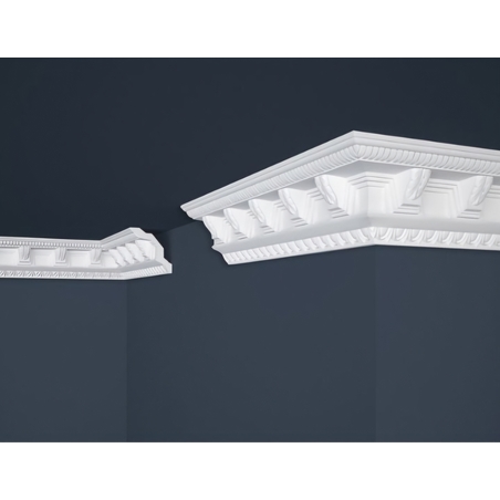 Baghetă decorativă tavan B23 71x70x2000