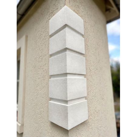 Colțar decorativ 300x300x40x1165