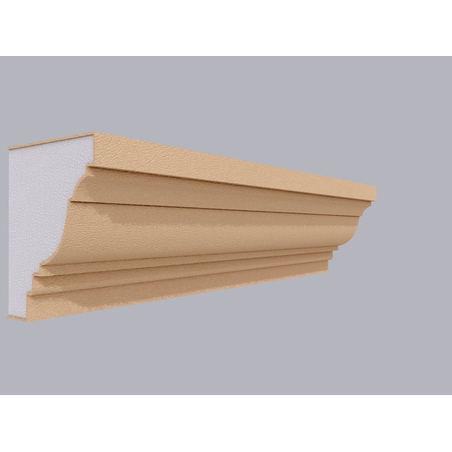 Solbanc/Pervaz decorativ exterior PD224 dimensiuni 110x90x2000mm