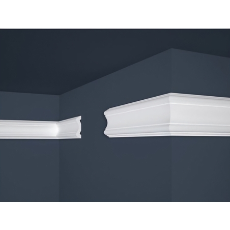 Baghetă decorativă tavan E30 80x20x2000