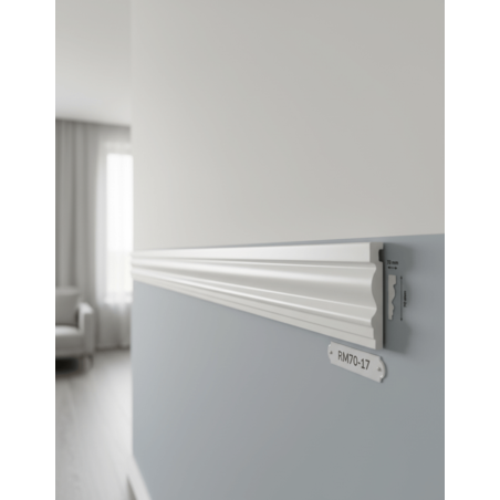 Brau poliuretan de interior RM70-17 dimensiuni 70x17x2000mm