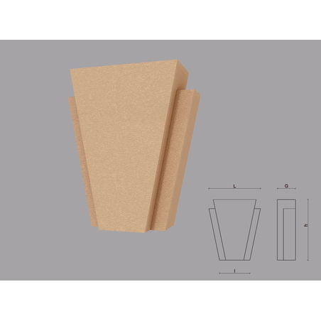 Cheie de bolta FPCB02 dimensiuni 200x100x170/100mm