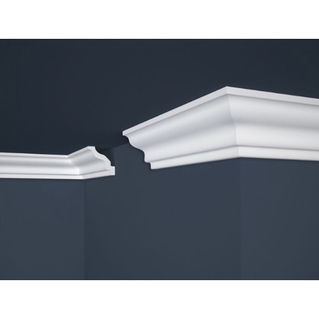 Baghetă decorativă tavan E8 72x72x2000