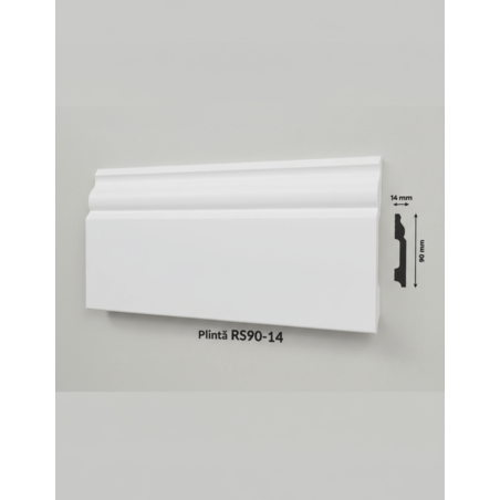 Plintă duropolimer RS90-14 90x14x2000
