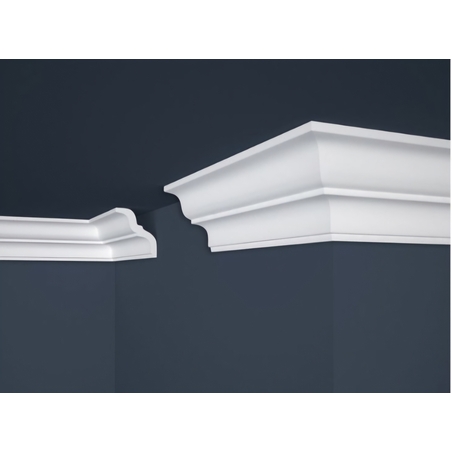 Baghetă decorativă tavan E10 80x87x2000