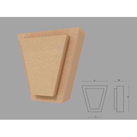 Cheie de bolta FPCB03 dimensiuni 200x100x170/100mm