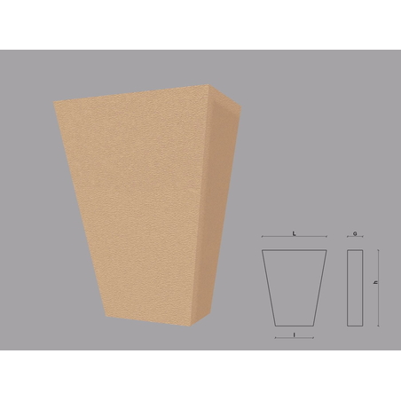 Cheie de bolta FPCB01 dimensiuni 200x68x170/100mm