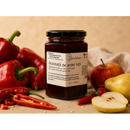 Dulceață de ardei iuți