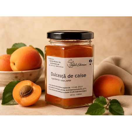 Dulceață de caise