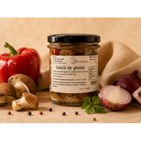 Salată de ghebe