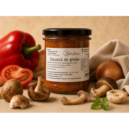 Zacuscă de ghebe