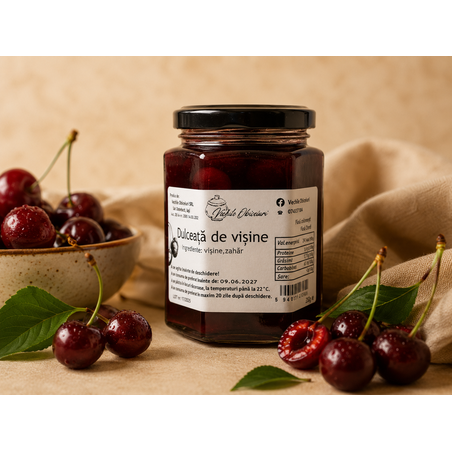 Dulceață de vișine