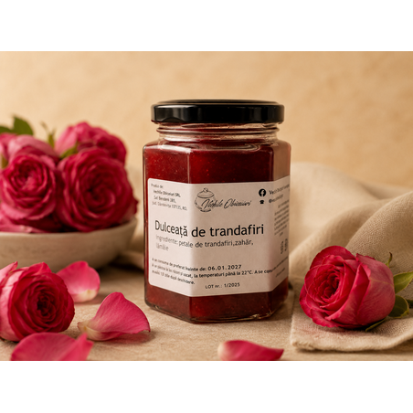 Dulceață de trandafiri