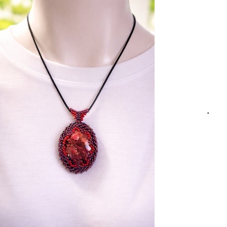 Pandantiv cabochon 2