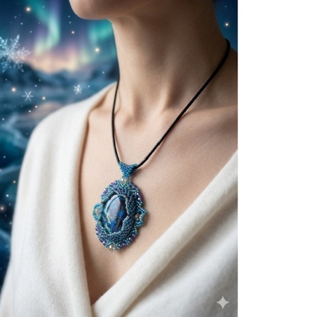 Pandantiv cabochon 3