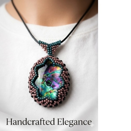 Pandantiv cabochon 1