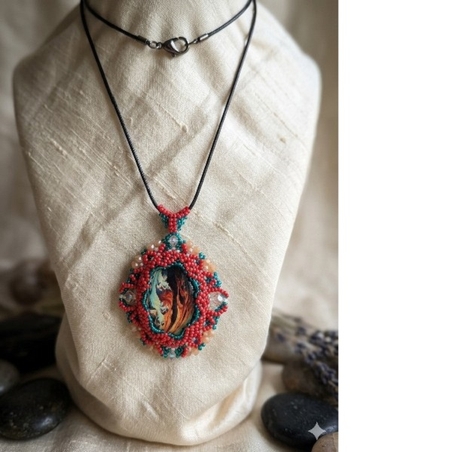 Pandantiv cabochon 4