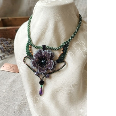 Colier margele 5