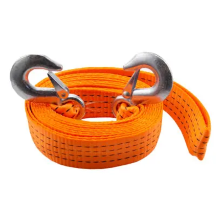 Cablu de tractare - Plastic PE - 4 m - 6500 kg