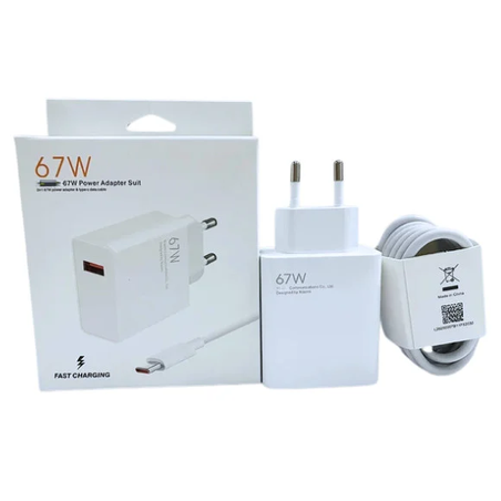 Incarcator telefon rapid 67W cablu tip-c