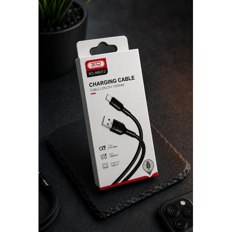 Cablu Incarcare USB-C Negru