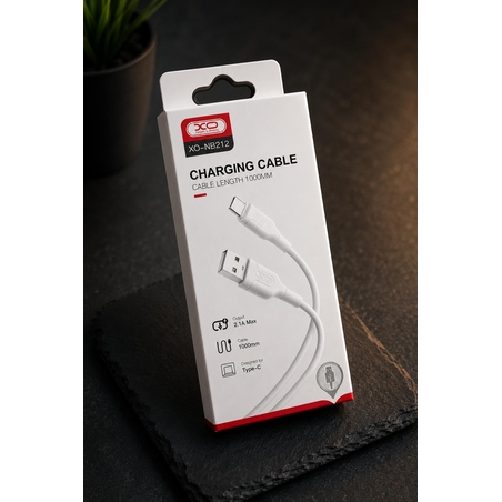 Cablu Incarcare USB-C Alb
