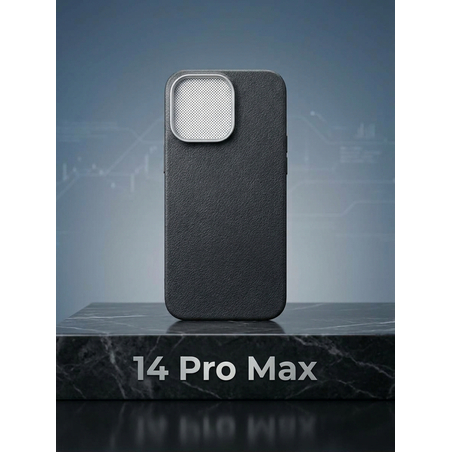 Husă de Protecție Iphone 14 Pro Max - Negru