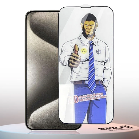 Folie Clear pentru Samsung A57, AntiStatic Glass - Transparent / Negru