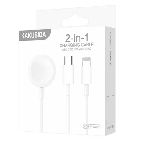Incarcator-wireless-5v kaku-qi-charging-dual-connector-type-c