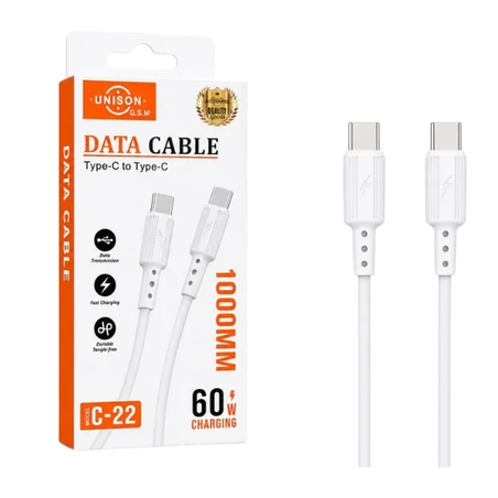CABLU DATE UNISON C 22 TIP C LA TIP C 60W 1 METRU