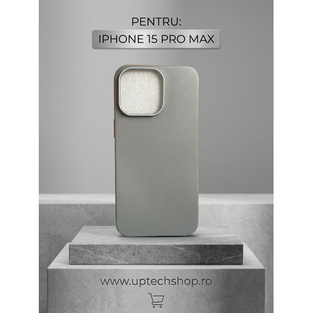 Husă de Protecție Iphone,15 Pro Max - Gri