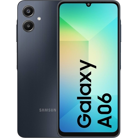 Samsung Galaxy A06 128GB 4GB RAM 4G Dual SIM Black